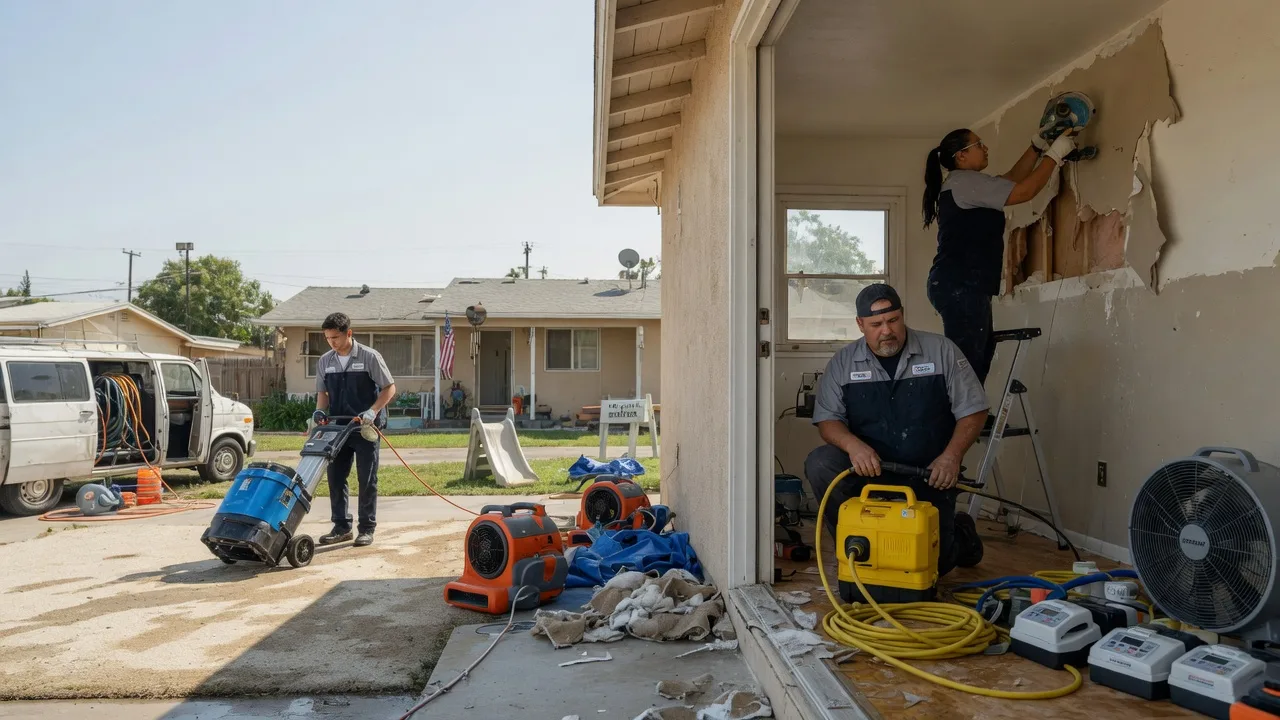 Water Damage Restoration in Lexington, TN near me